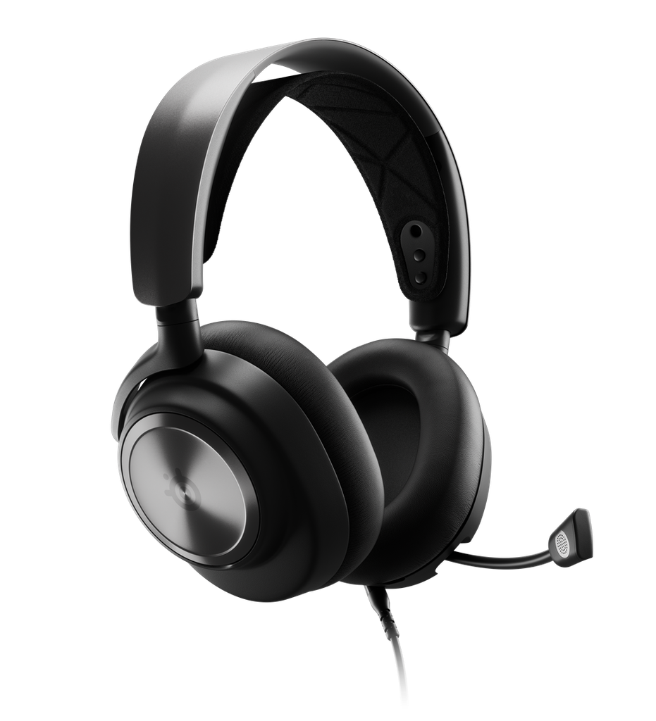  אוזניות גיימינג חוטיות Steelseries Arctis Nova Pro 7.1 עם מיקרופון Arctis Nova-Pro 
