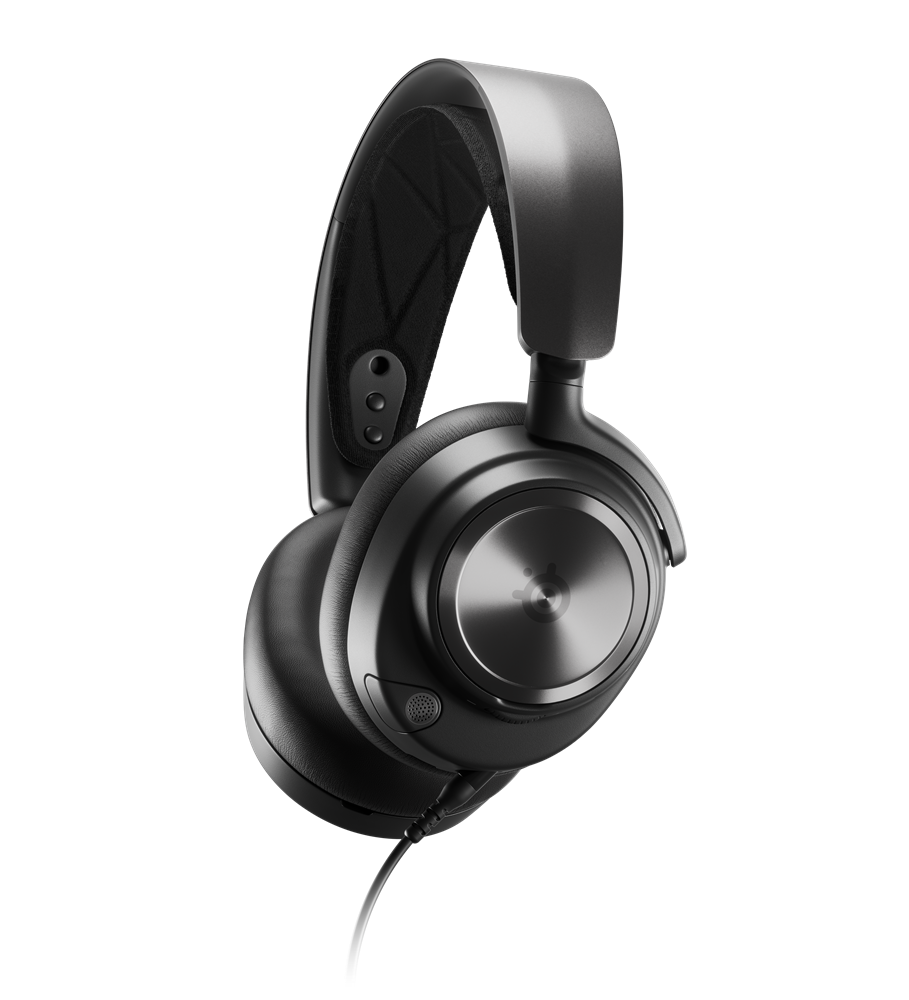  אוזניות גיימינג חוטיות Steelseries Arctis Nova Pro 7.1 עם מיקרופון Arctis Nova-Pro 