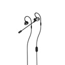  אוזניות גיימינג IN Ear מעוצבות עם מיקרופון SteelSeries Tusq 