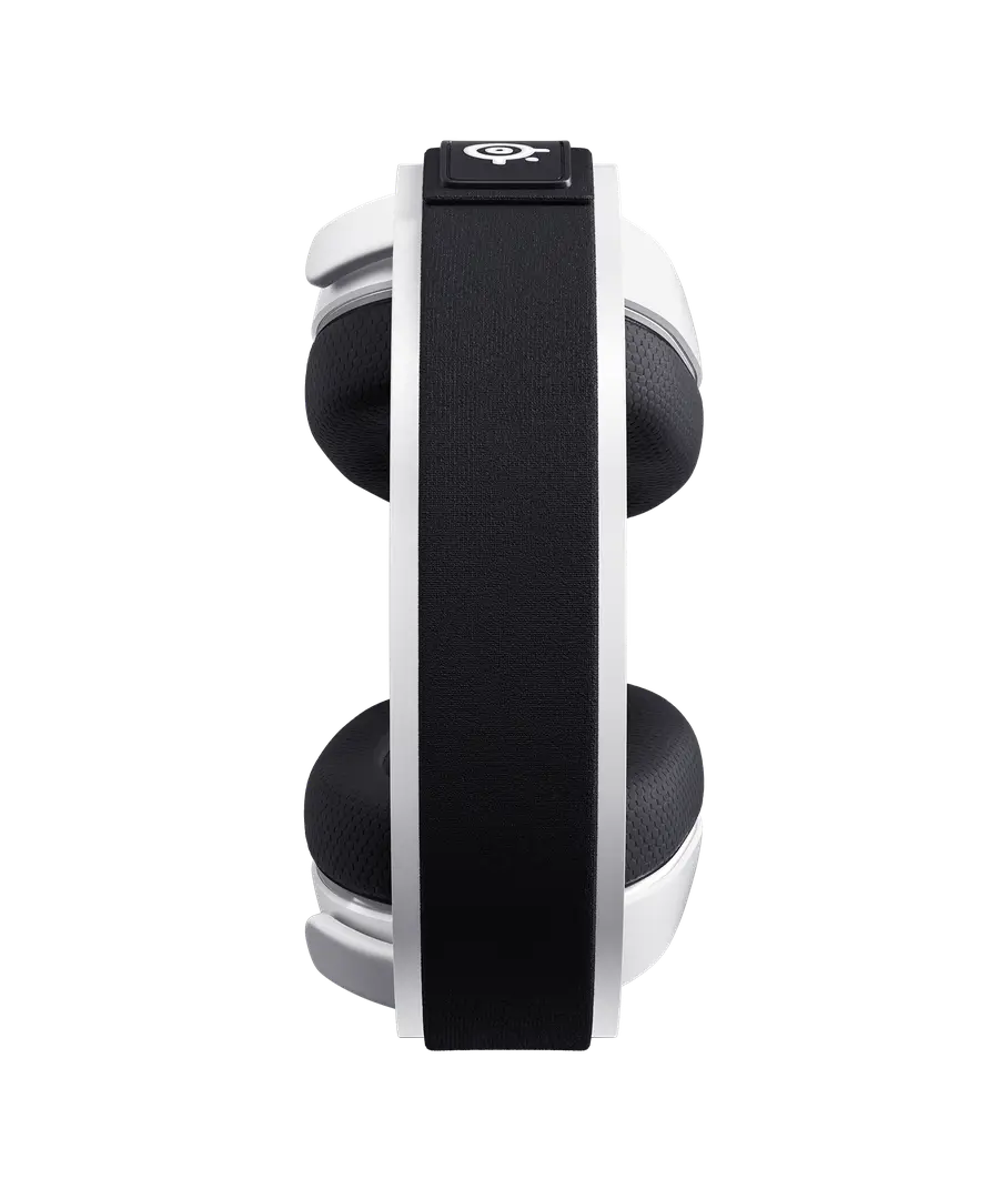  אוזניות גיימינג אלחוטיות עם מיקרופון Steelseries Arctis 7+ DTS 7.1 צבע לבן Arctis7+ White 