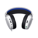  אוזניות גיימינג אלחוטיות עם מיקרופון SteelSeries Arctis 7P+ DTS 7.1 מתאים ל-PlayStation צבע לבן Arctis7P+ White 