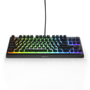  מקלדת גיימינג חוטית עמידה במים SteelSeries Apex 3 TKL US LED 