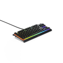  מקלדת גיימינג חוטית עמידה במים SteelSeries Apex 3 TKL US LED 