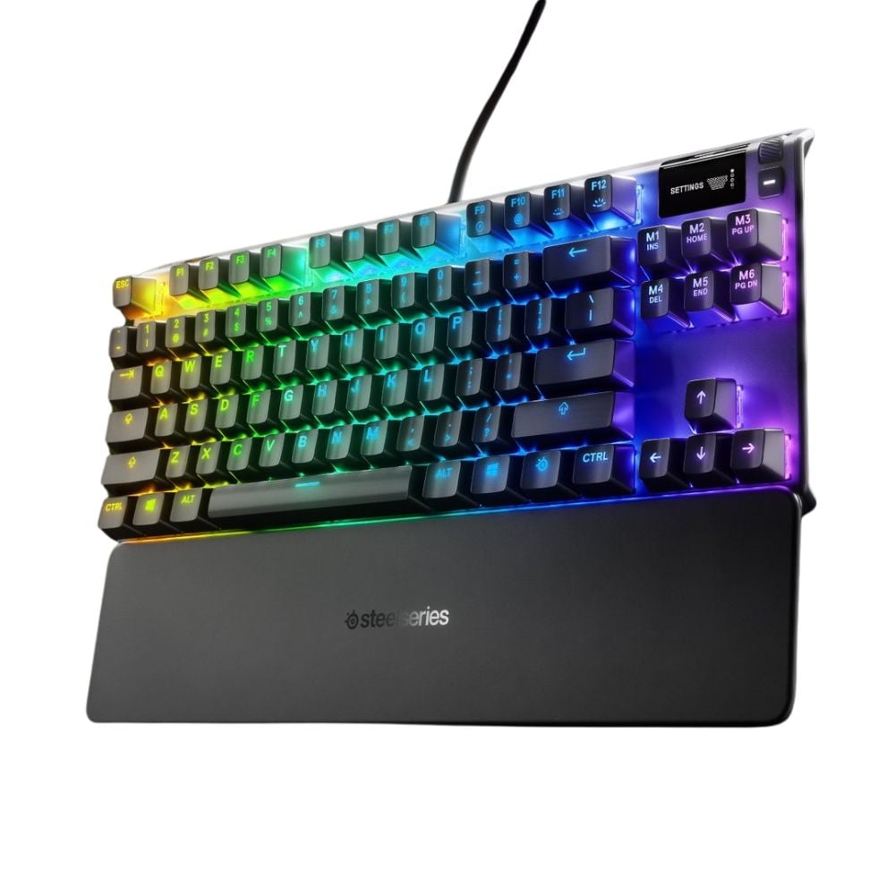  מקלדת גיימינג מכנית חוטית SteelSeries Apex 7 TKL (Red Switch) Apex 7 TKL Red Switch 