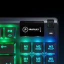  מקלדת גיימינג מכנית חוטית SteelSeries Apex 7 TKL (Red Switch) Apex 7 TKL Red Switch 