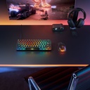  מקלדת גיימינג מכאנית חוטית SteelSeries Apex Pro Mini Gen 3 בגודל 60% עם מתגים מגנטיים מהירים Steelseries Apex Pro Gen 3 Mini 