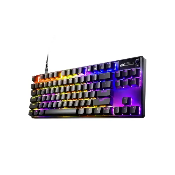  מקלדת גיימינג מכנית מקצועית SteelSeries Apex Pro Gen 3 TKL Apex Pro Gen3 TKL 