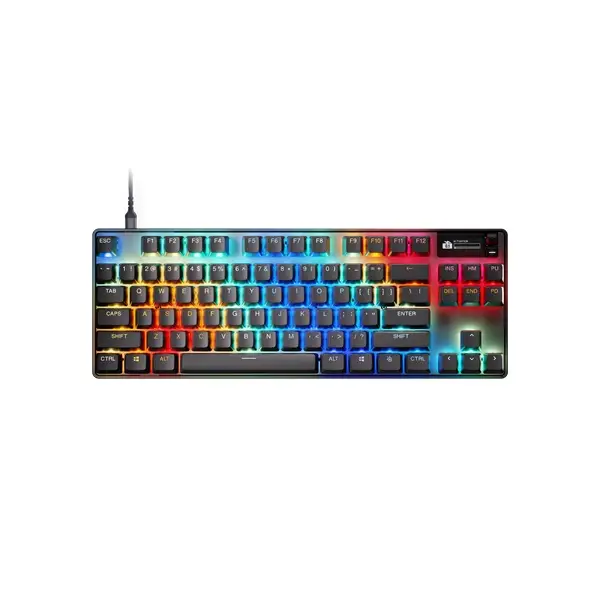  מקלדת גיימינג מכנית מקצועית SteelSeries Apex Pro Gen 3 TKL Apex Pro Gen3 TKL 