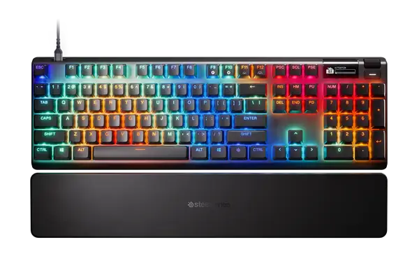  מקלדת גיימינג מכנית מקצועית SteelSeries Apex Pro Gen 3 Apex Pro Gen3 US 