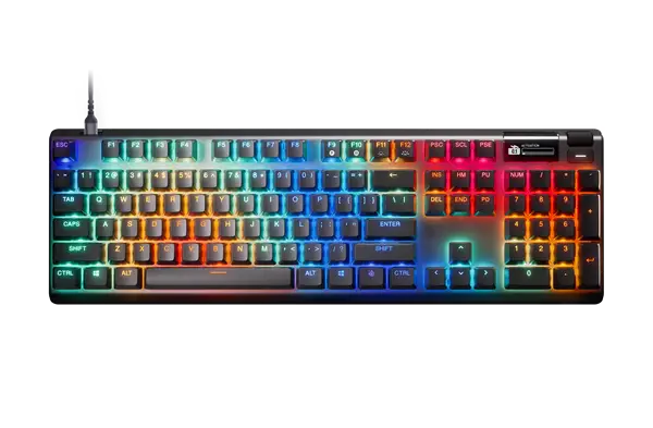  מקלדת גיימינג מכנית מקצועית SteelSeries Apex Pro Gen 3 Apex Pro Gen3 US 