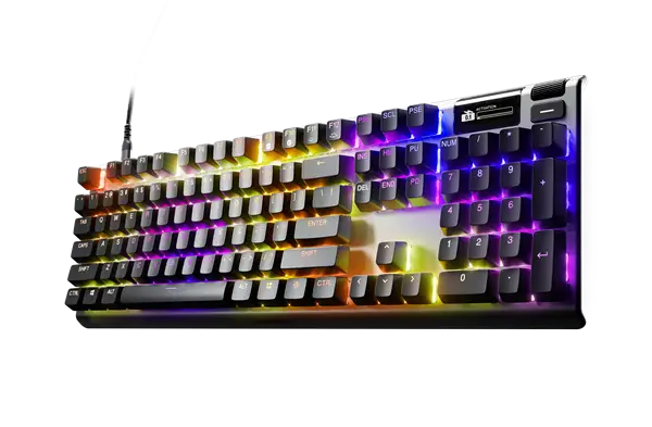  מקלדת גיימינג מכנית מקצועית SteelSeries Apex Pro Gen 3 Apex Pro Gen3 US 
