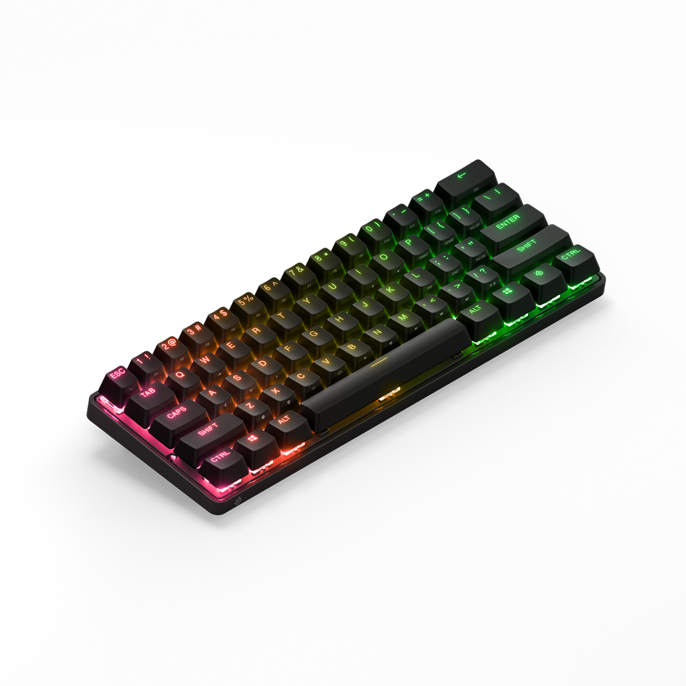  מקלדת גיימינג אלחוטית מיני מקצועית Apex Pro Mini WL US Steelseries Apex Pro-Mini Wireless 
