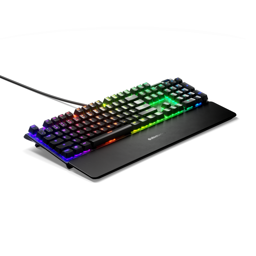 מקלדת גיימינג מכאנית SteelSeries Apex Pro US 