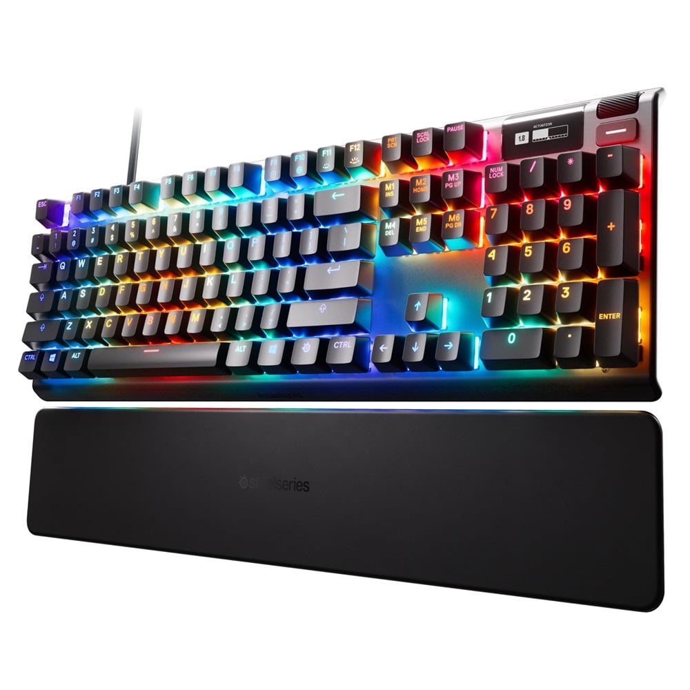  מקלדת גיימינג מכאנית SteelSeries Apex Pro US 
