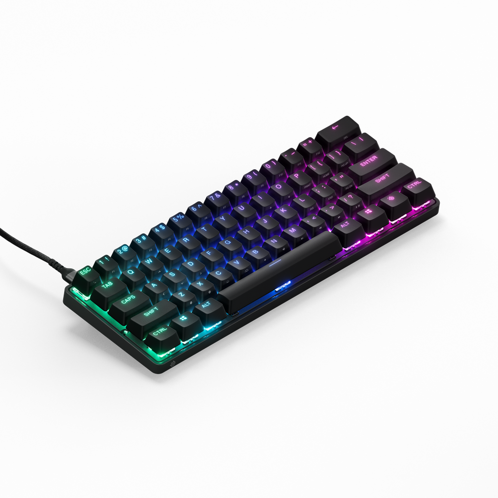  מקלדת גיימינג מקצועית Apex Pro Mini US Steelseries 