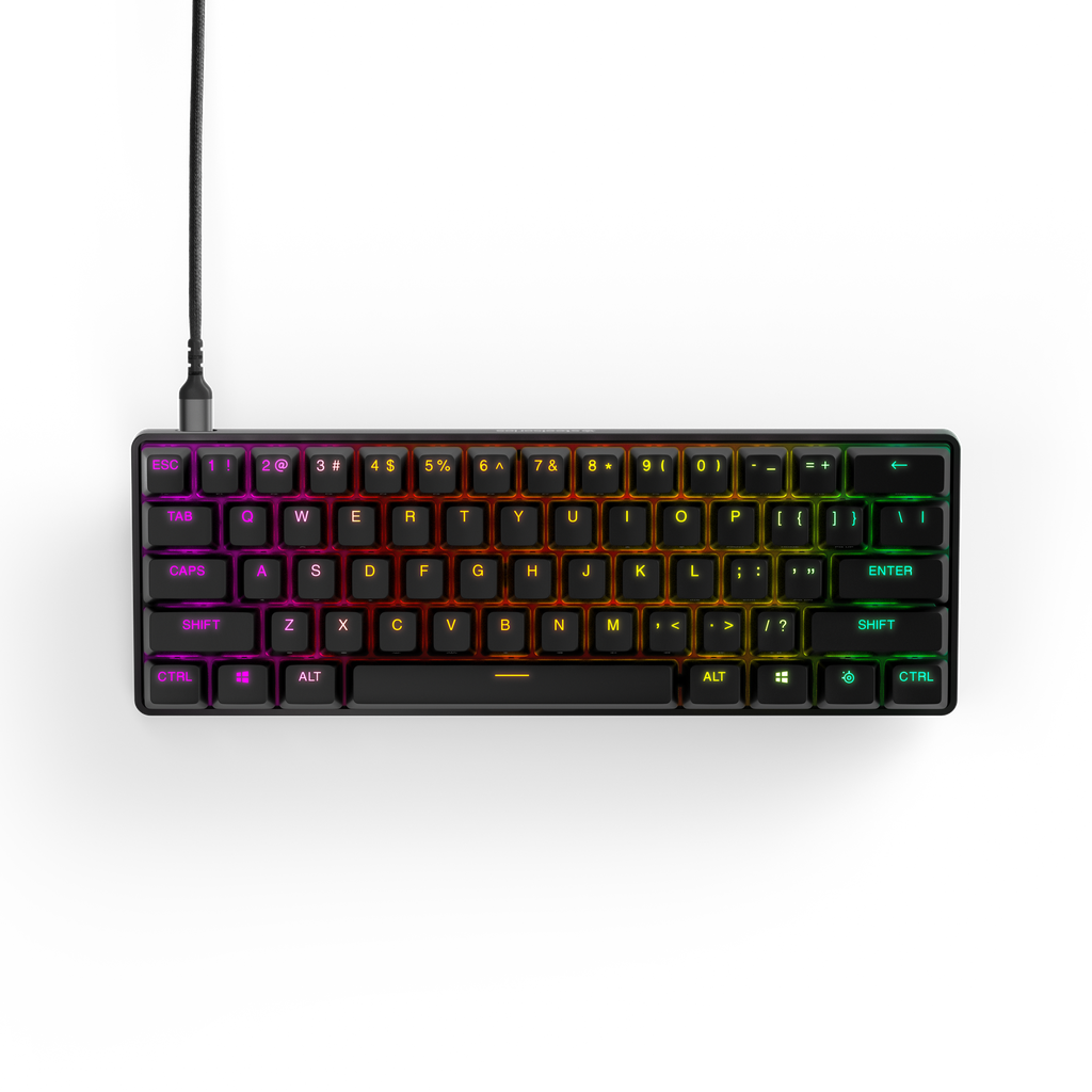  מקלדת גיימינג מקצועית Apex Pro Mini US Steelseries 