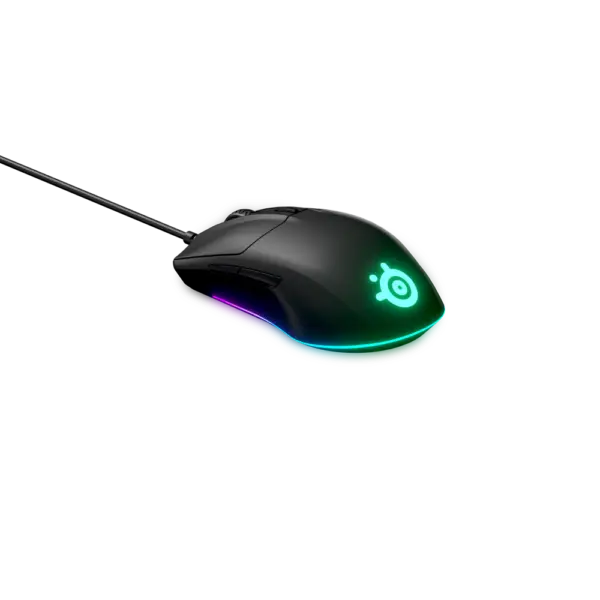  עכבר גיימינג חוטי SteelSeries Rival 3 
