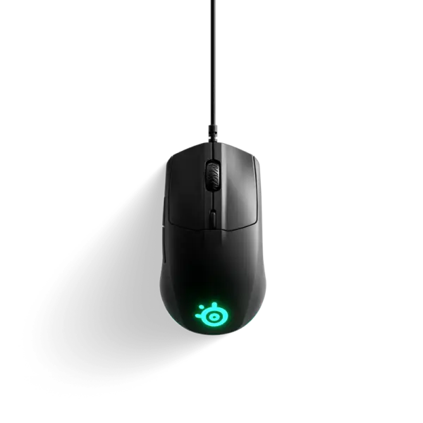  עכבר גיימינג חוטי SteelSeries Rival 3 