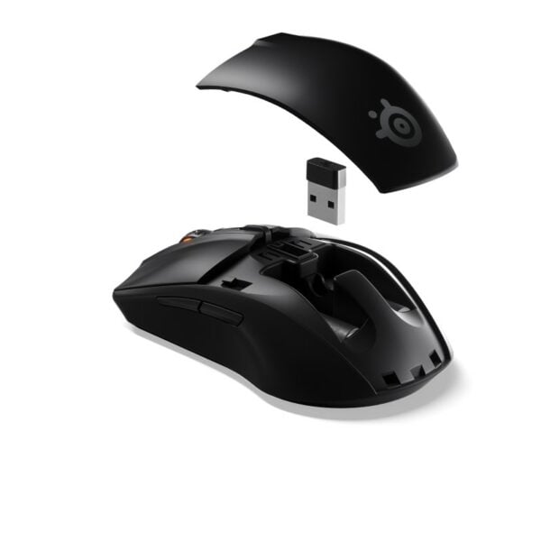  עכבר גיימינג אלחוטי SteelSeries Rival 3 – סוללה 400 שעות SteelSeries Rival 3 Wireless 