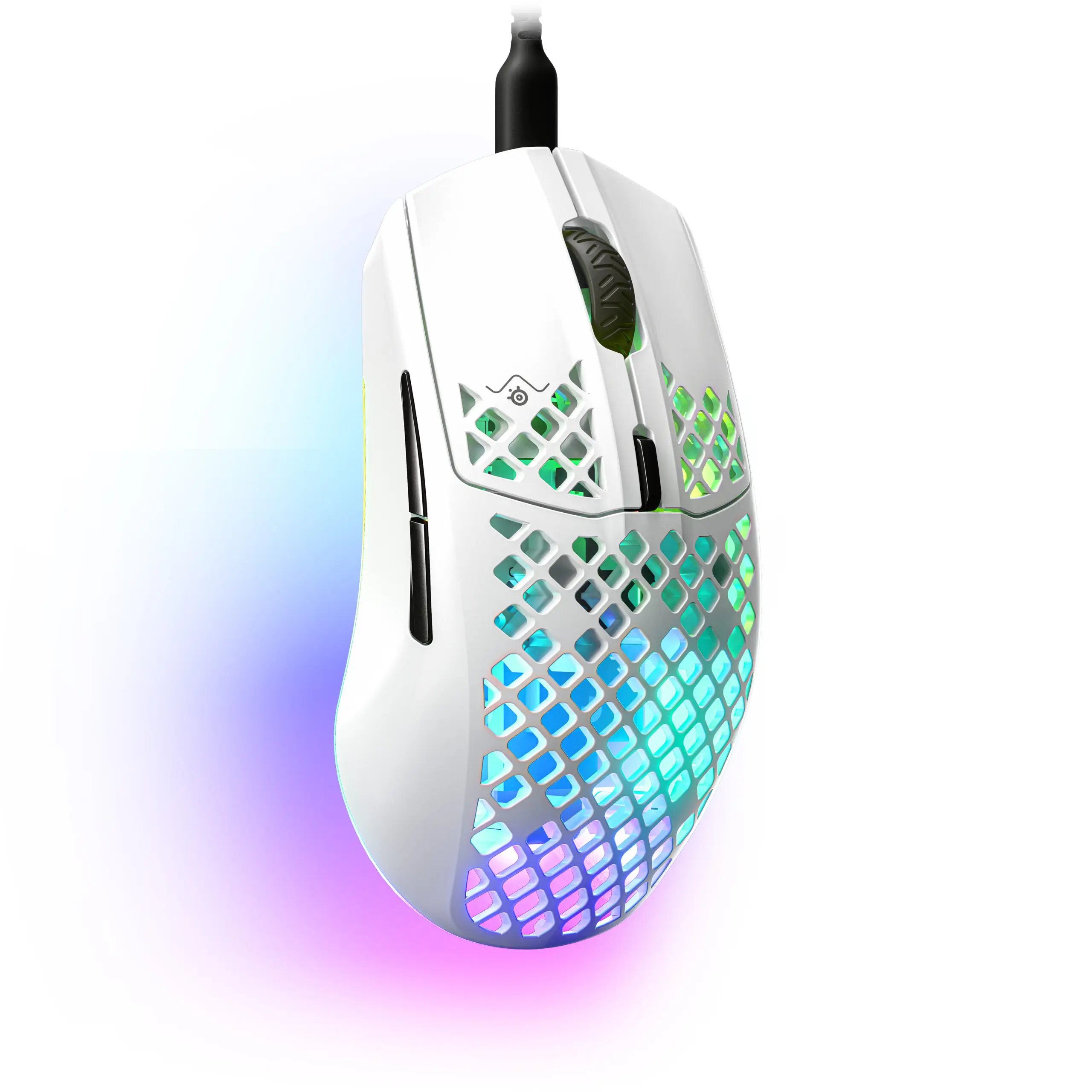  עכבר גיימינג אלחוטי SteelSeries Aerox 3 Wireless – קל במיוחד, חיישן TrueMove Air עד 18,000 DPI, חיבור 2.4GHz & Bluetooth, עמידות IP54 Aerox 3 Wireless OGW 