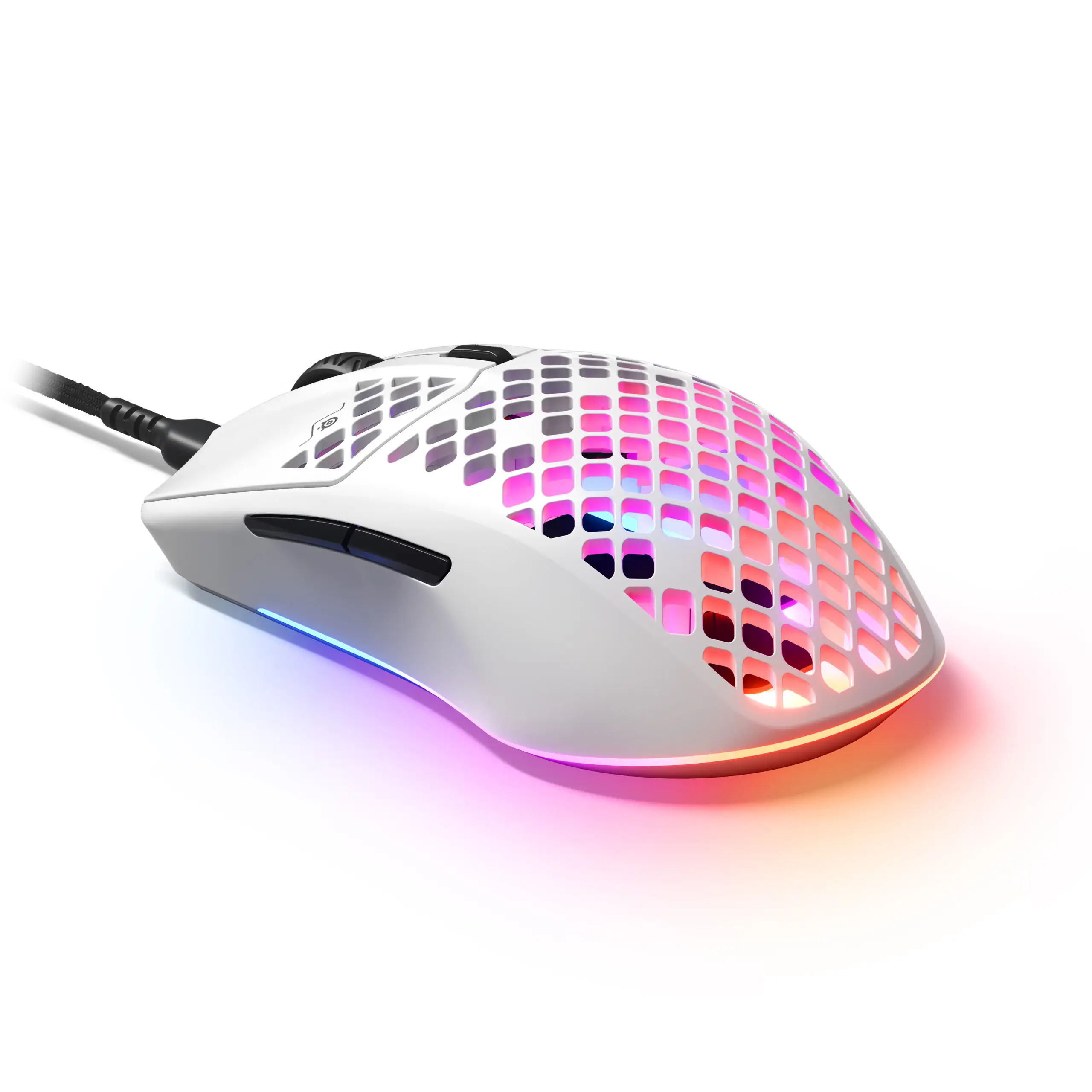  עכבר גיימינג אלחוטי SteelSeries Aerox 3 Wireless – קל במיוחד, חיישן TrueMove Air עד 18,000 DPI, חיבור 2.4GHz & Bluetooth, עמידות IP54 Aerox 3 Wireless OGW 