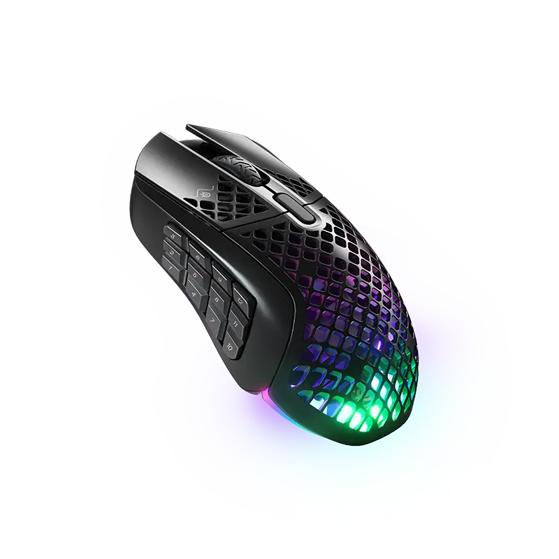  עכבר גיימינג מקצועי אלחוטי מתקדם Steelseries Aerox 9 Aerox 9 Wireless 