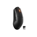  עכבר גיימינג אלחוטי SteelSeries Rival 3 Wireless Gen 2 חיבור Bluetooth ו-2.4GHz, חיישן 18K DPI SteelSeries Rival 3 WL Gen 2 