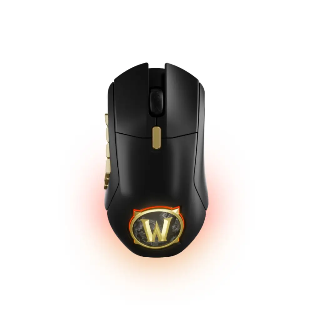  עכבר גיימינג אלחוטי SteelSeries Aerox 9 WOW Edition 