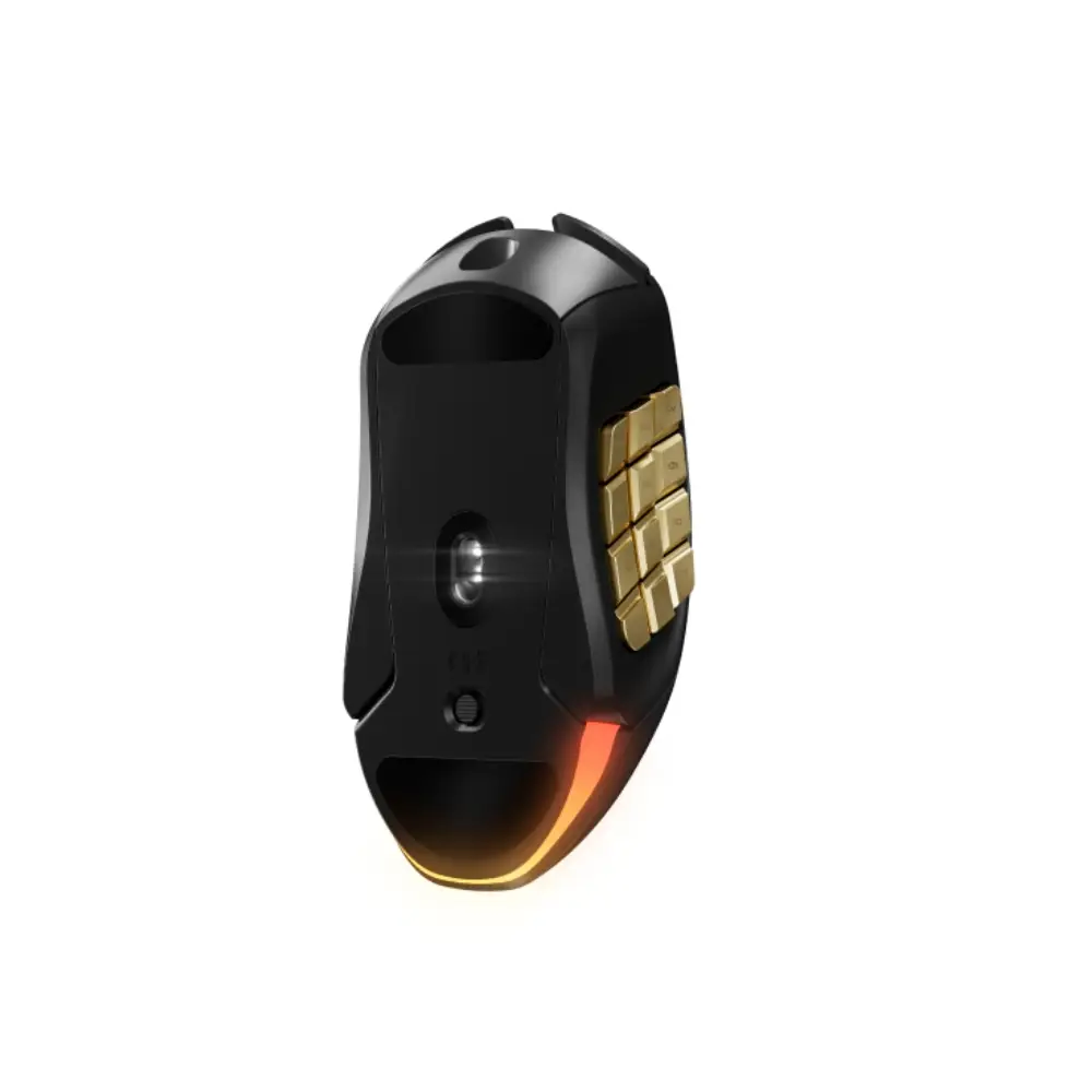  עכבר גיימינג אלחוטי SteelSeries Aerox 9 WOW Edition 