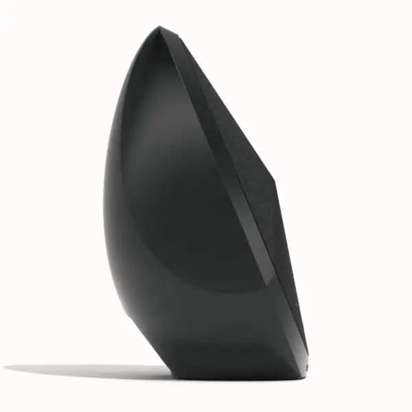  רמקול עוצמתי מעוצב אלחוטי Pantheone Obsidian Obsidian WiFi Home Speaker 
