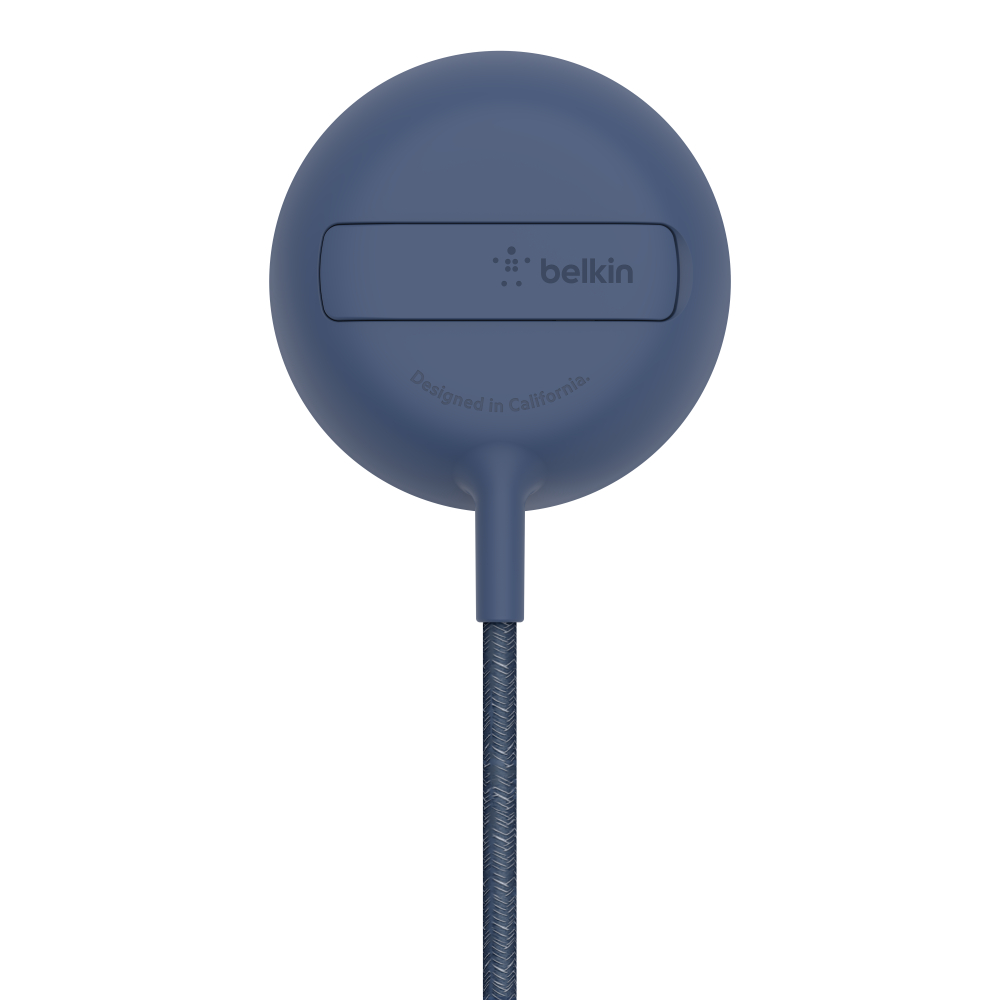  משטח טעינה מגנטי אלחוטי נייד עם Belkin Boost Charge 15W Magsafe למכשירי iPhone Belkin WIA004btBL 