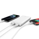  מטען נייד Belkin 10000mAh טעינה מהירה 18W ויציאת USB-C PD + כבל תואם Belkin BPB001btWH 