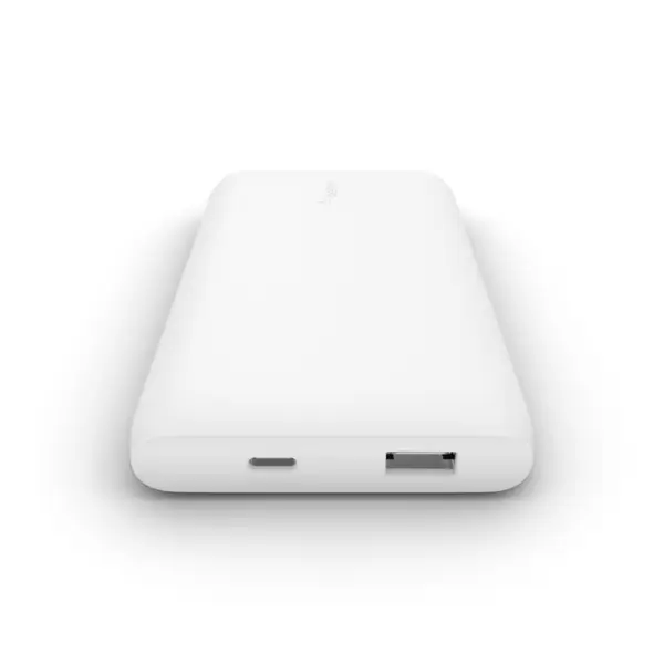  מטען נייד Belkin 10000mAh טעינה מהירה 18W ויציאת USB-C PD + כבל תואם Belkin BPB001btWH 
