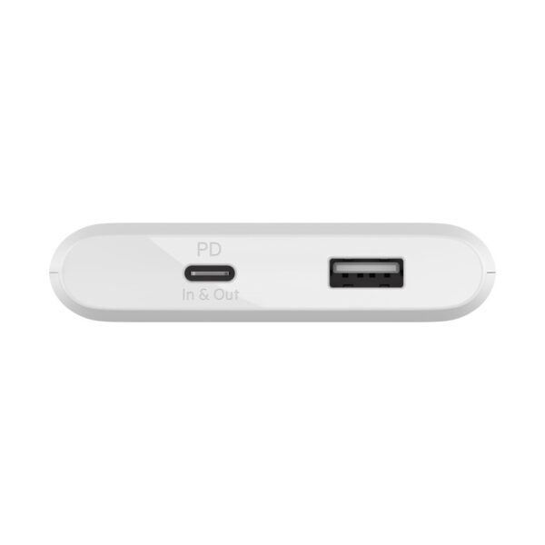  מטען נייד Belkin 10000mAh טעינה מהירה 18W ויציאת USB-C PD + כבל תואם Belkin BPB001btWH 