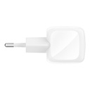  מטען קיר Belkin BoostCharge 30W USB-C צבע לבן 