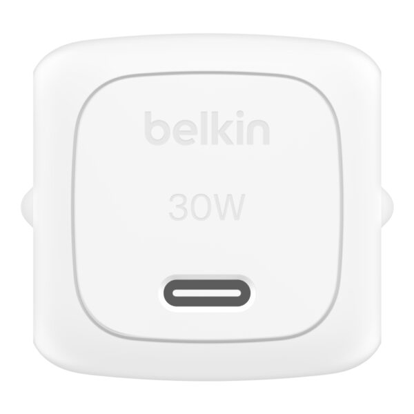  מטען קיר Belkin BoostCharge 30W USB-C צבע לבן 