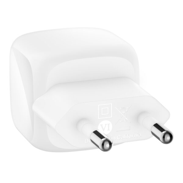  מטען קיר Belkin BoostCharge 30W USB-C צבע לבן 