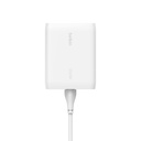  מטען קיר 4 יציאות GaN מבית Belkin – טעינה עוצמתית 200W ל-USB-C BoostCharge 200W 4-Port USB-C 