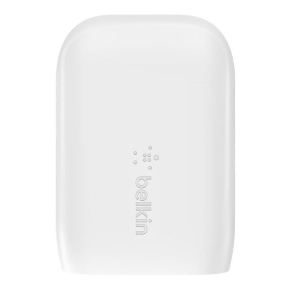  מטען קיר כפול Belkin Boost Charge Wall Charger 32W צבע לבן Belkin Wall Charger 
