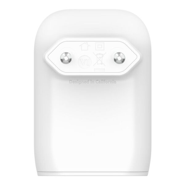  מטען קיר כפול Belkin Boost Charge Wall Charger 32W צבע לבן Belkin Wall Charger 