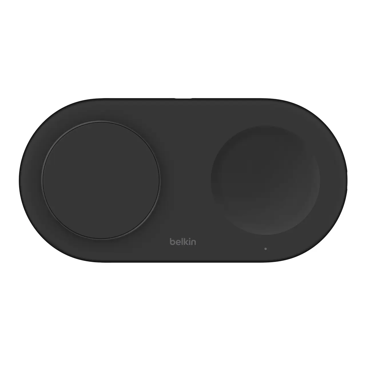  משטח טעינה אלחוטית מגנטית 2 ב-1 Belkin BoostCharge Pro MagSafe 15W Qi2 WIZ021VFBK-WH 