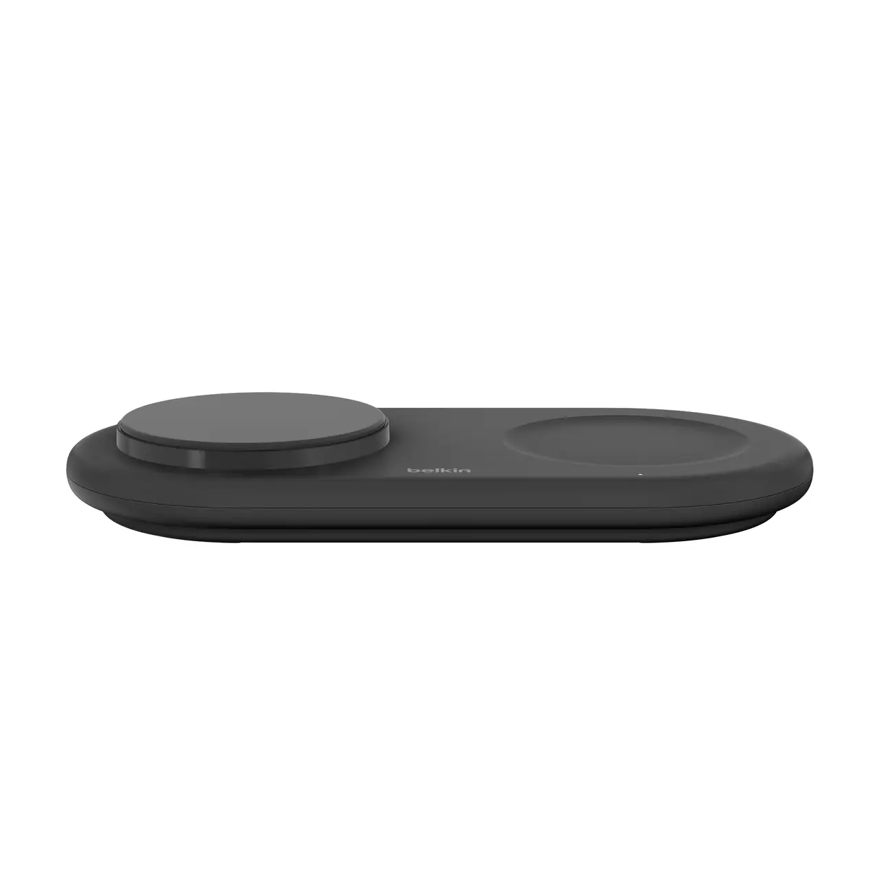  משטח טעינה אלחוטית מגנטית 2 ב-1 Belkin BoostCharge Pro MagSafe 15W Qi2 WIZ021VFBK-WH 