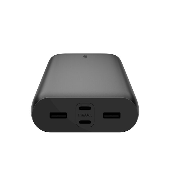  מטען נייד Belkin BoostCharge 32W PD PPS 4 יציאות Power Bank 26K BPB016-btBK 
