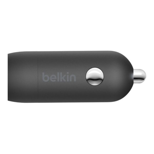  מטען מהיר לרכב 20W USB-C PD Belkin CCA003bt04 