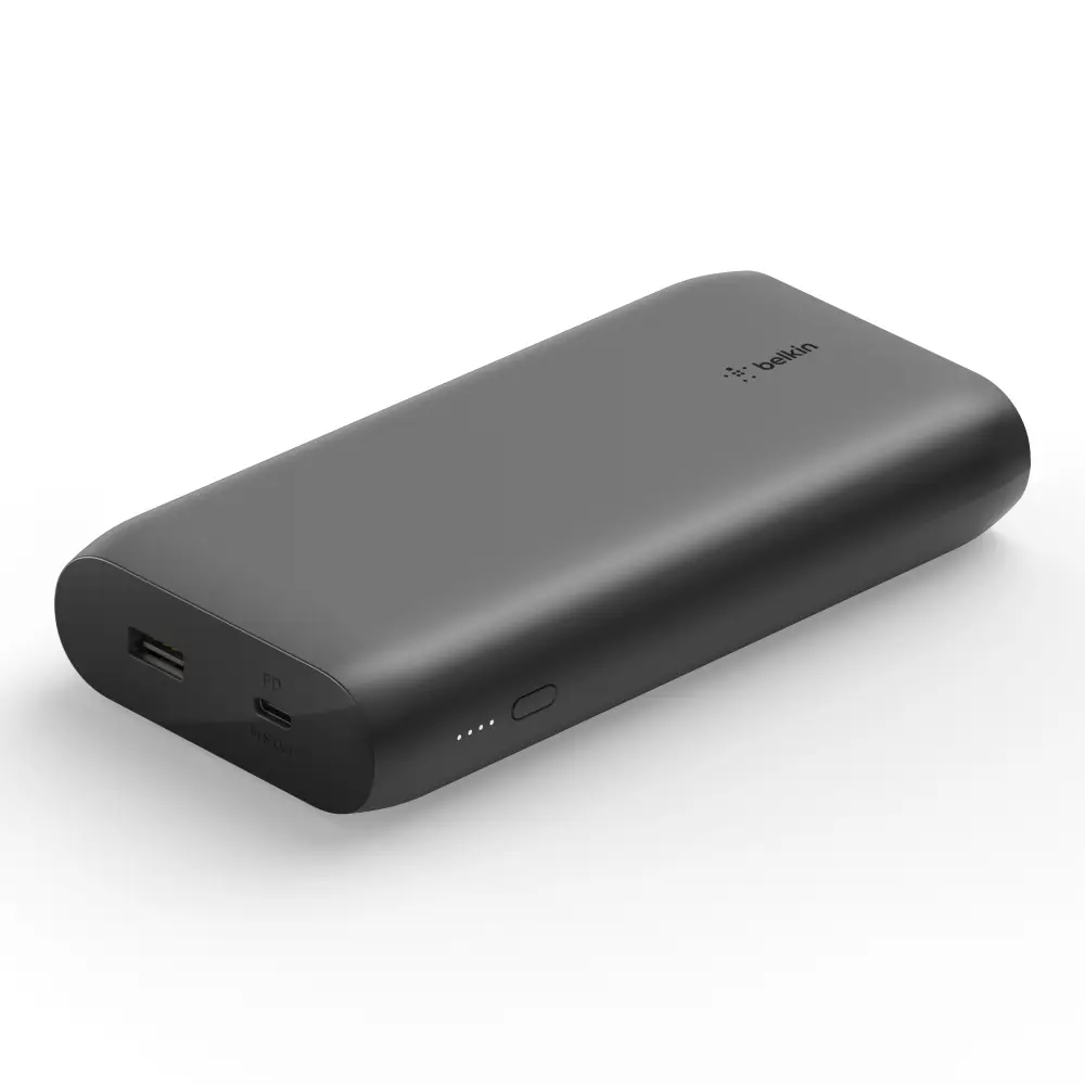  מטען נייד לטעינה מהירה Belkin BOOST CHARGE Power Bank 20K USB-C PD 20000mAh Belkin BPB002bt 