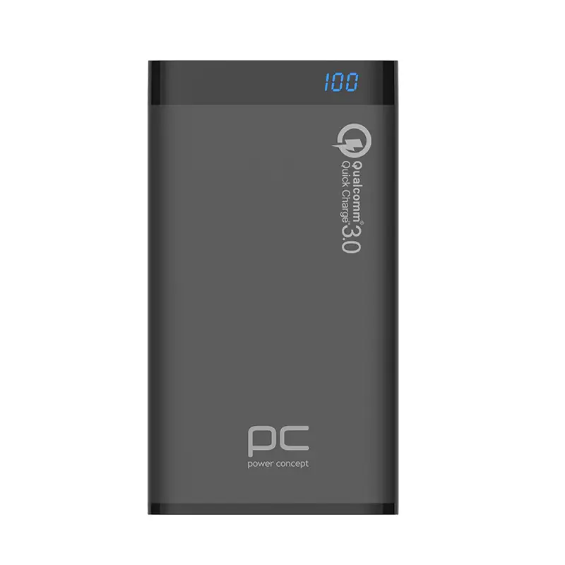  מטען נייד Power Bank להטענה מהירה בעל שתי יציאות USB Q812 