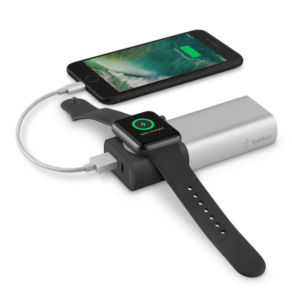  מטען נייד לiPhone ול- Apple Watch F8J201 