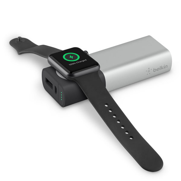  מטען נייד לiPhone ול- Apple Watch F8J201 