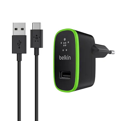  מטען קיר עם כבל ניתק USB-C F7U001 