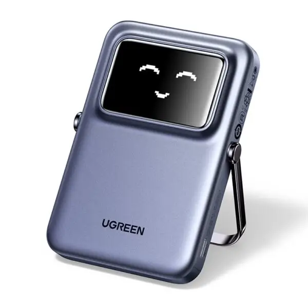  סוללת גיבוי מגנטית Ugreen UNO 5000mAh Robot 20W Ugreen PB571 35605B 